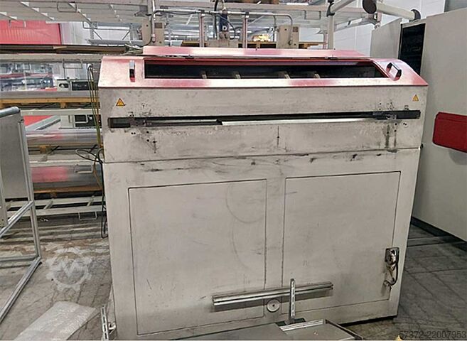 Blechrichtmaschine DALCOS Richtanlage 1500