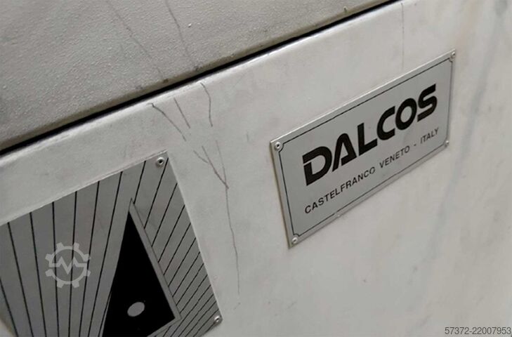 Blechrichtmaschine DALCOS Richtanlage 1500