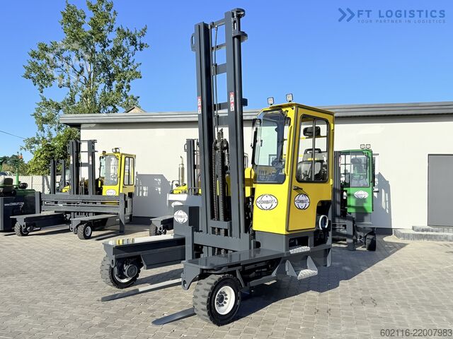 Empilhadeira multidirecional Combilift C5000XL GAS DUPLEX 6000MM POSITIONER