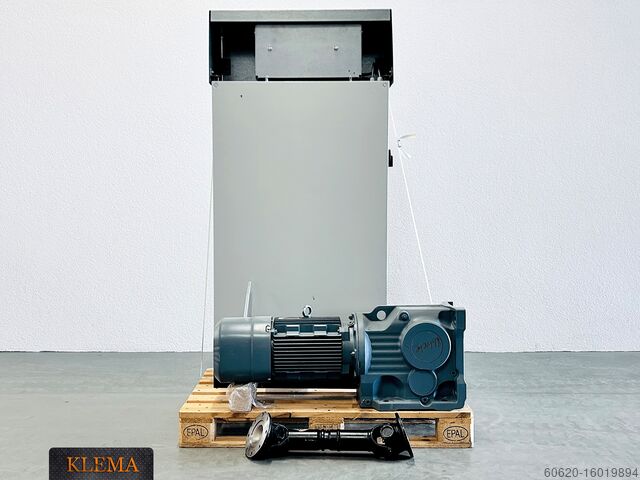 SEW Getriebe-Motor mit Steuerung/Umforme SEW-EURODRIVE K97 DRE160MC4BE20HR/TF