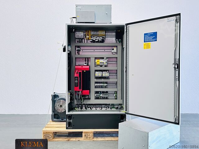 SEW Getriebe-Motor mit Steuerung/Umforme SEW-EURODRIVE K97 DRE160MC4BE20HR/TF