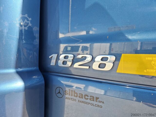 Kamion sa zamenom tela Mercedes-Benz Axor 1800