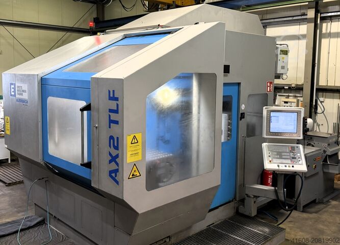 CNC stroj na vrtání hlubokých děr AUERBACH AX2 TLF