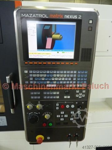 Tokarka CNC MAZAK Quick Turn Nexus 250-II MY