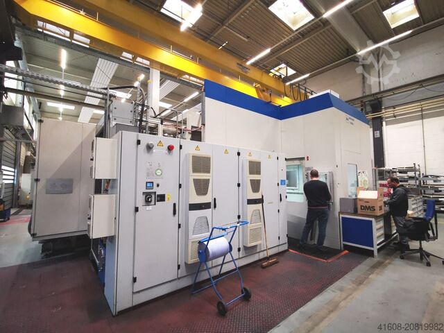 CNC-bewerkingscentrum - universeel Burkhardt + Weber MCR 900 HVC