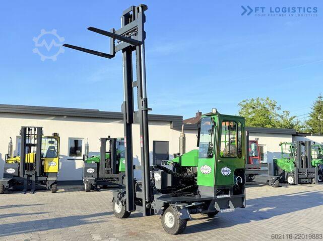 čtyřcestný vysokozdvižný vozík Combilift C5000 / GAS / DUPLEX 4000 / 2015 YEAR