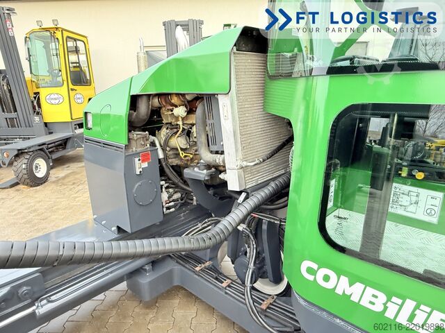 Dört yollu forklift Combilift C4500 DIESEL TRIPLEX 4900 FREE LIFT