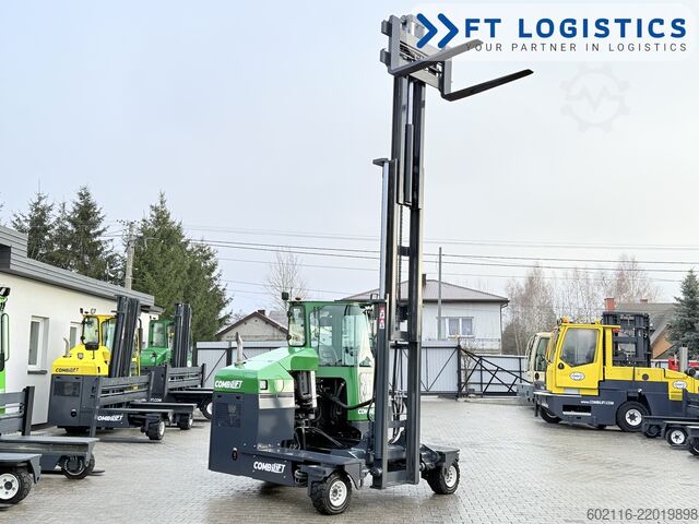 Dört yollu forklift Combilift C4500 DIESEL TRIPLEX 4900 FREE LIFT