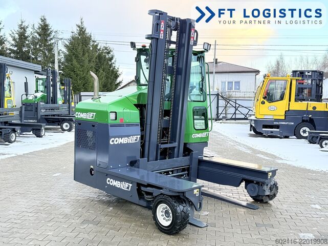 Dört yollu forklift Combilift C4000 DIESEL DUPLEX 4100 FORK POSITIONER