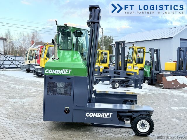 Dört yollu forklift Combilift C4000 DIESEL DUPLEX 4100 FORK POSITIONER