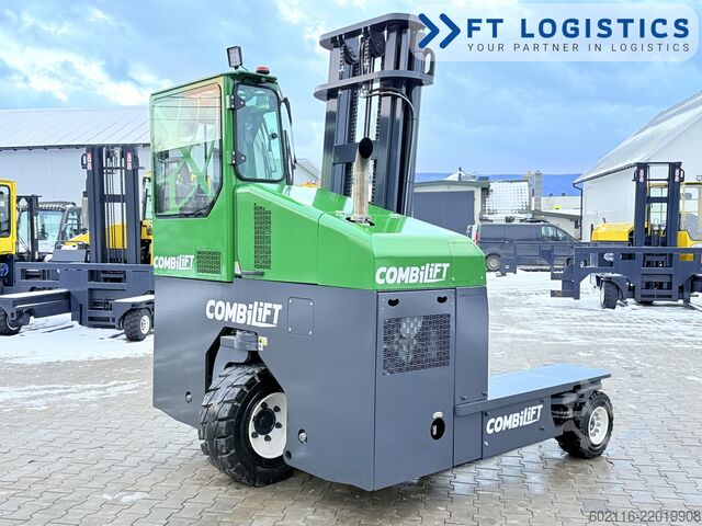Dört yollu forklift Combilift C4000 DIESEL DUPLEX 4100 FORK POSITIONER