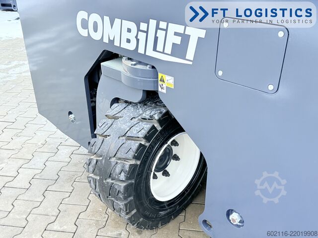 Dört yollu forklift Combilift C4000 DIESEL DUPLEX 4100 FORK POSITIONER
