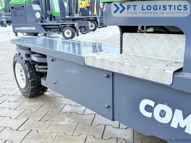 Dört yollu forklift Combilift C4000 DIESEL DUPLEX 4100 FORK POSITIONER