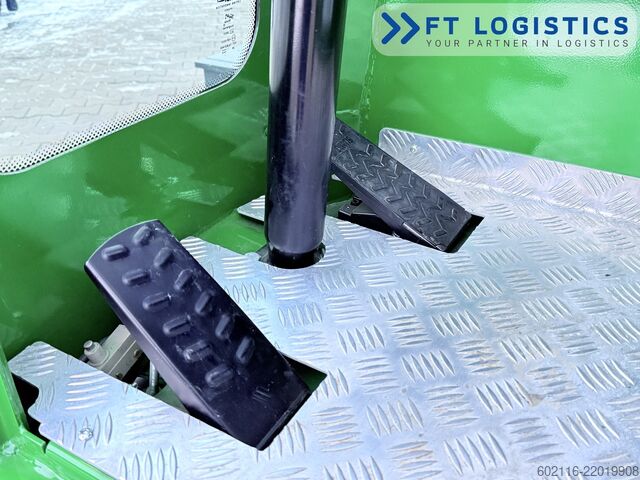 Dört yollu forklift Combilift C4000 DIESEL DUPLEX 4100 FORK POSITIONER