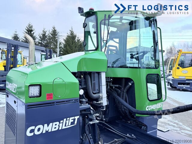 Dört yollu forklift Combilift C4000 DIESEL DUPLEX 4100 FORK POSITIONER