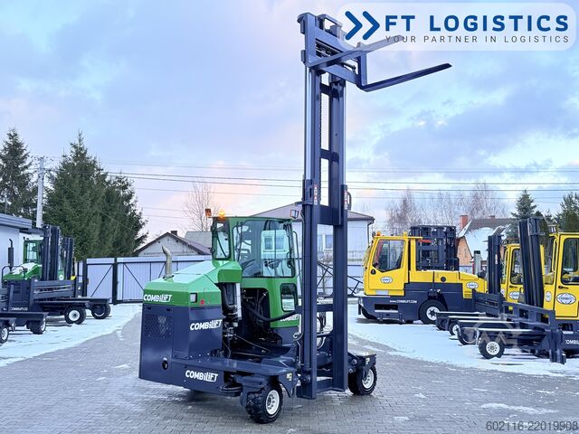 Dört yollu forklift Combilift C4000 DIESEL DUPLEX 4100 FORK POSITIONER