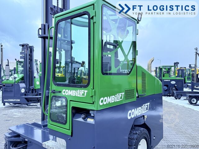 Dört yollu forklift Combilift C4000 DIESEL DUPLEX 4100 FORK POSITIONER
