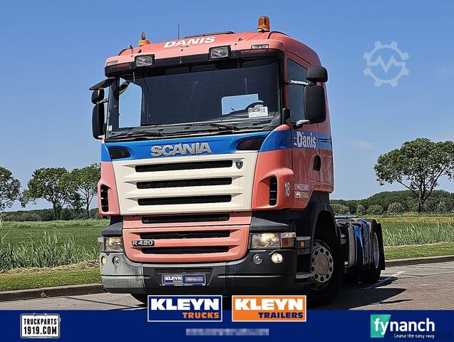 MTS standard SCANIA R420