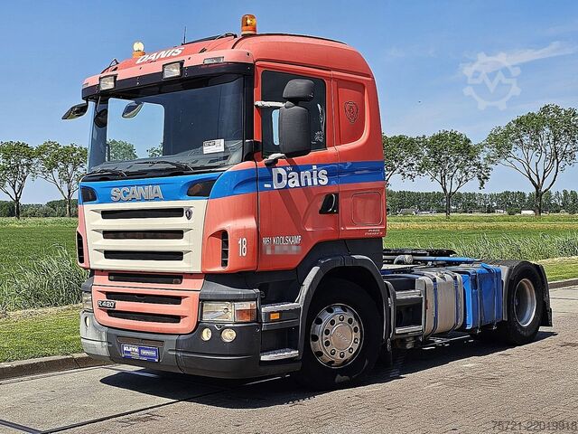 MTS standard SCANIA R420