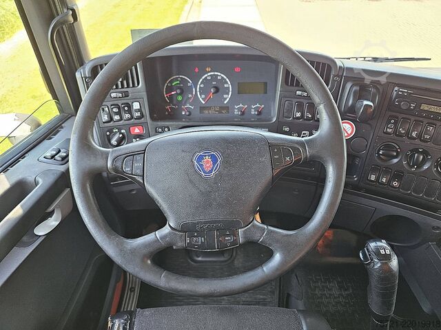 MTS standard SCANIA R420