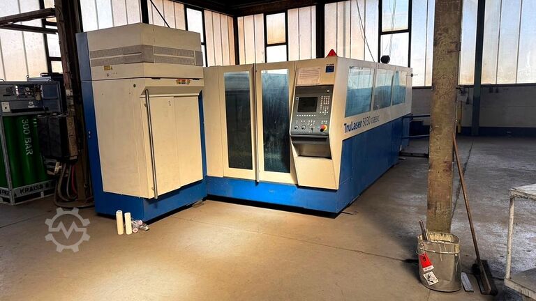 Laserový řezací stroj TRUMPF TruLaser 5030 Classic
