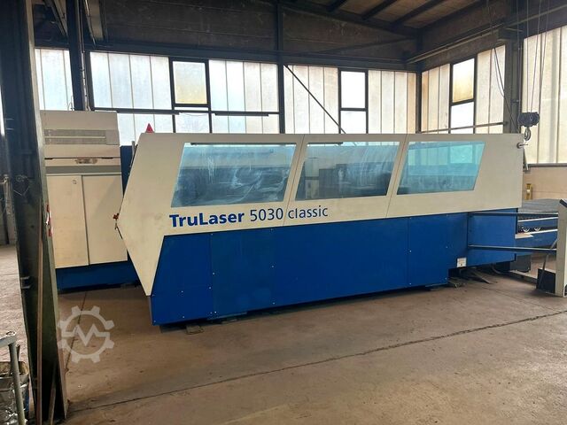 Laserový řezací stroj TRUMPF TruLaser 5030 Classic