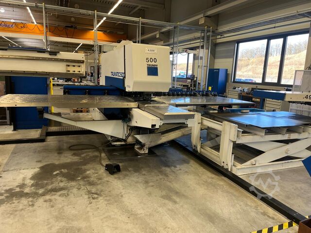 Maszyna do wykrawania i wykrawania szczelinowego TRUMPF Trumatic 500 R FMC