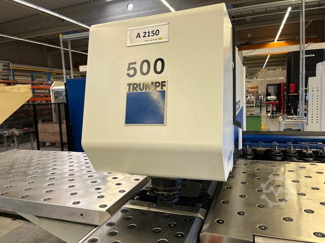 Maszyna do wykrawania i wykrawania szczelinowego TRUMPF Trumatic 500 R FMC