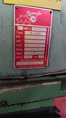 Spiraalboor slijpmachine REMA S 2 - 60