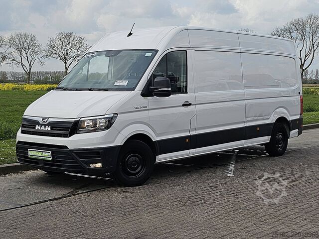 Break cu acoperiș înalt M.A.N. TGE 3.180 L4H3 Maxi Automaat!