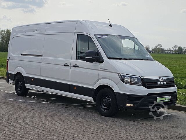 Break cu acoperiș înalt M.A.N. TGE 3.180 L4H3 Maxi Automaat!