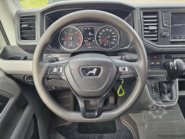 Break cu acoperiș înalt M.A.N. TGE 3.180 L4H3 Maxi Automaat!