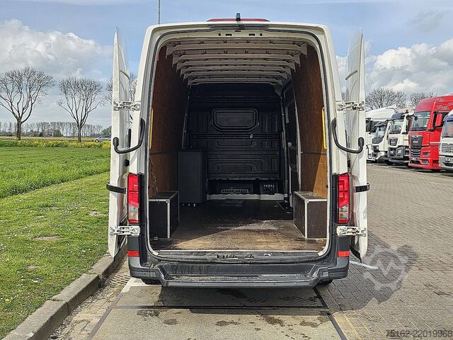Break cu acoperiș înalt M.A.N. TGE 3.180 L4H3 Maxi Automaat!