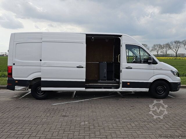 Break cu acoperiș înalt M.A.N. TGE 3.180 L4H3 Maxi Automaat!