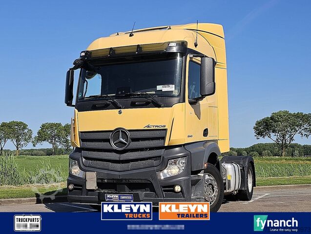 Standart-SZM MERCEDES-BENZ ACTROS 1843