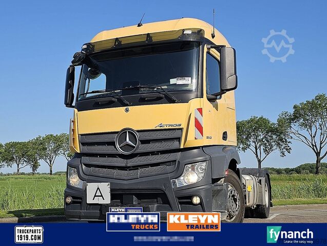 Standart-SZM MERCEDES-BENZ ACTROS 1843