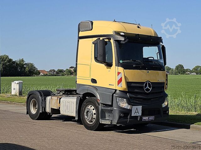 Standart-SZM MERCEDES-BENZ ACTROS 1843