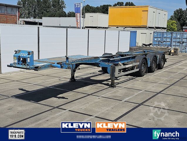 Transport af containere RENDERS CHASSIS PORTMASTER