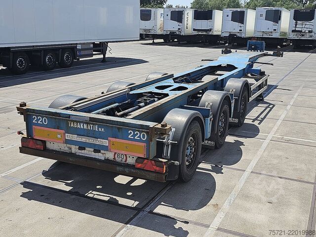 Transport af containere RENDERS CHASSIS PORTMASTER