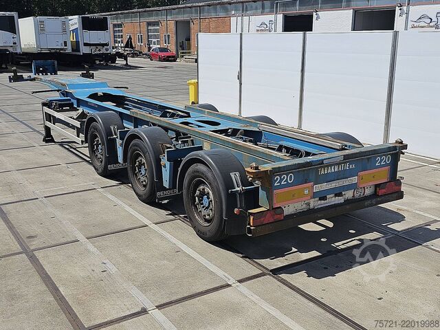 Transport af containere RENDERS CHASSIS PORTMASTER