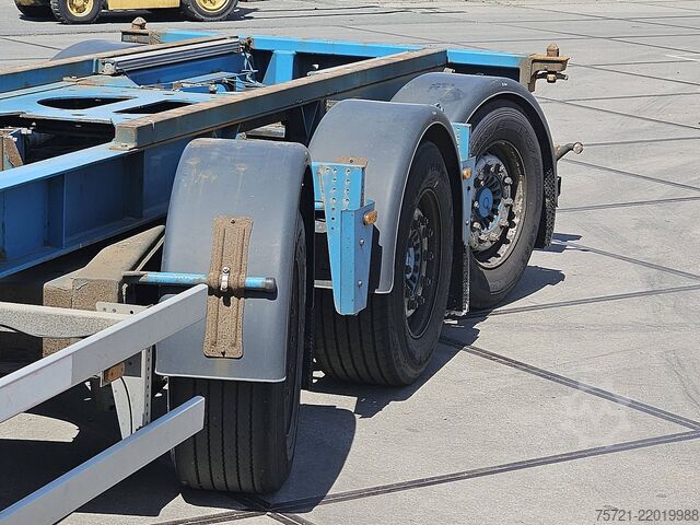 Transport af containere RENDERS CHASSIS PORTMASTER