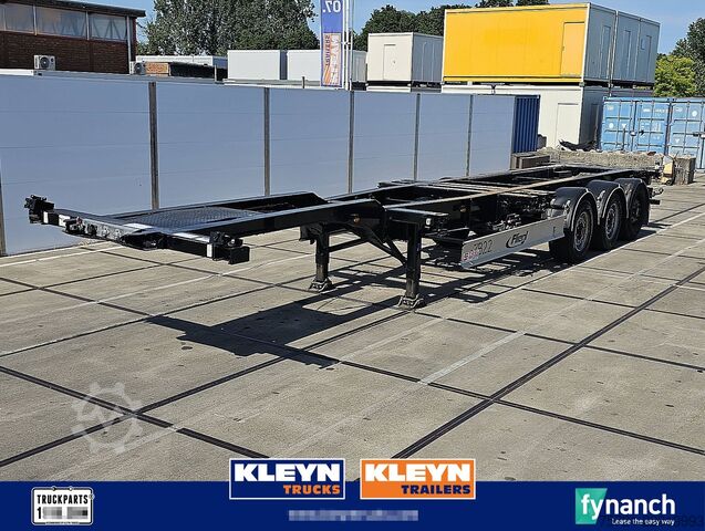 Konteyner taşımacılığı FLIEGL SDS 420