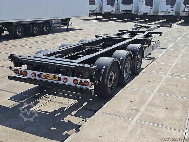Konteyner taşımacılığı FLIEGL SDS 420