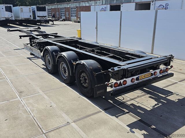 Konteyner taşımacılığı FLIEGL SDS 420
