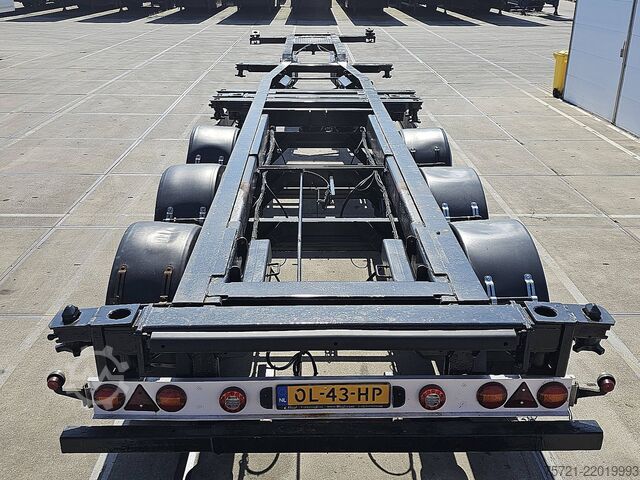 Konteyner taşımacılığı FLIEGL SDS 420
