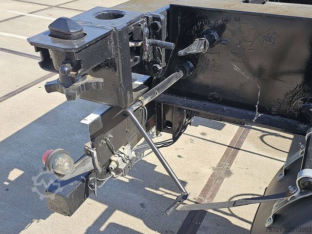 Konteyner taşımacılığı FLIEGL SDS 420