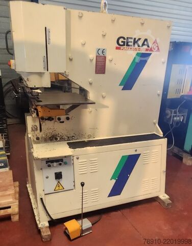 Hydraulisk stansemaschine 80 ton GEKA GEKA PUMA80 / E500