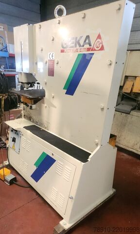 Hydraulisk stansemaschine 80 ton GEKA GEKA PUMA80 / E500