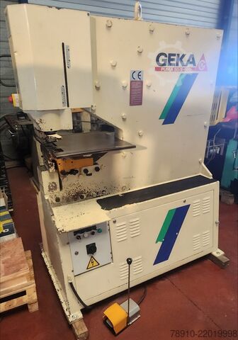 Hydraulisk stansemaschine 80 ton GEKA GEKA PUMA80 / E500