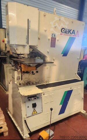 Hydraulisk stansemaschine 80 ton GEKA GEKA PUMA80 / E500